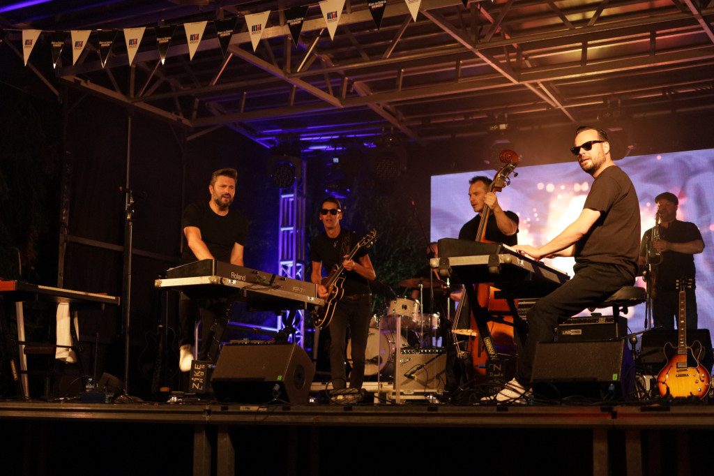Boogie Woogie, czyli nocne show w parku