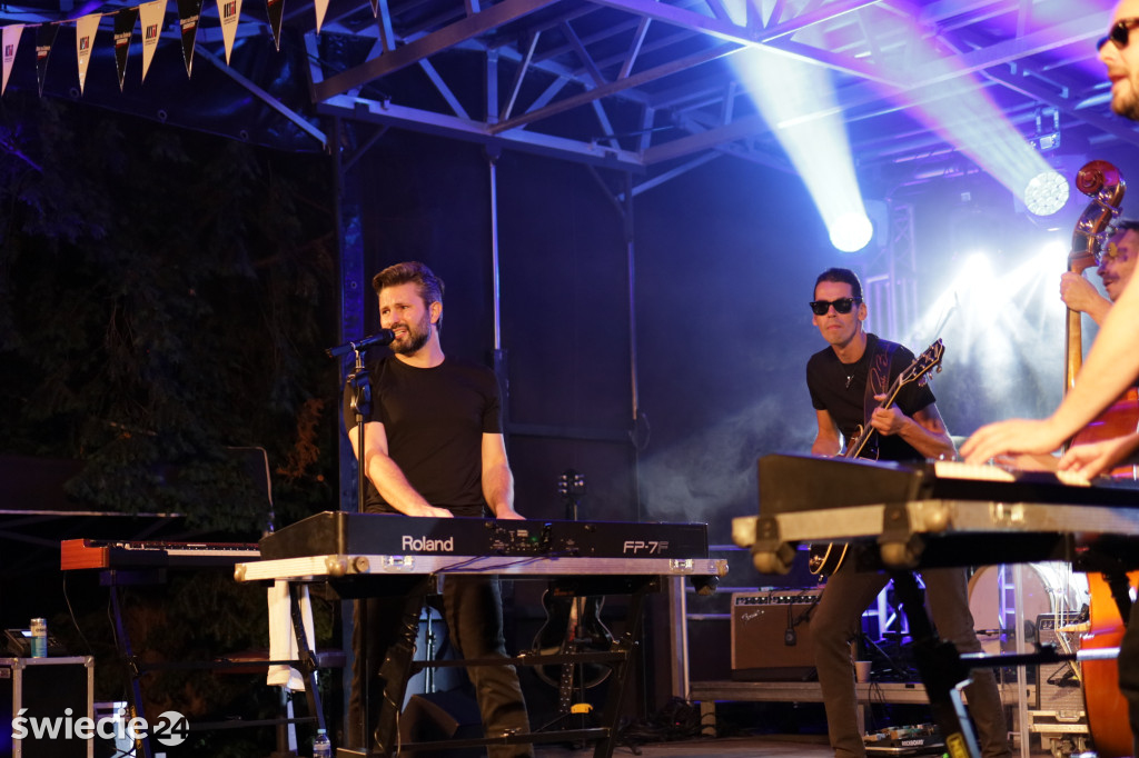 Boogie Woogie, czyli nocne show w parku