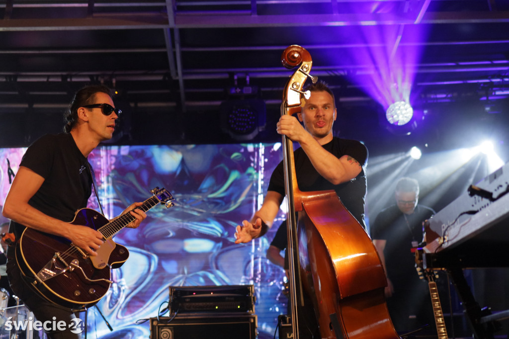 Boogie Woogie, czyli nocne show w parku