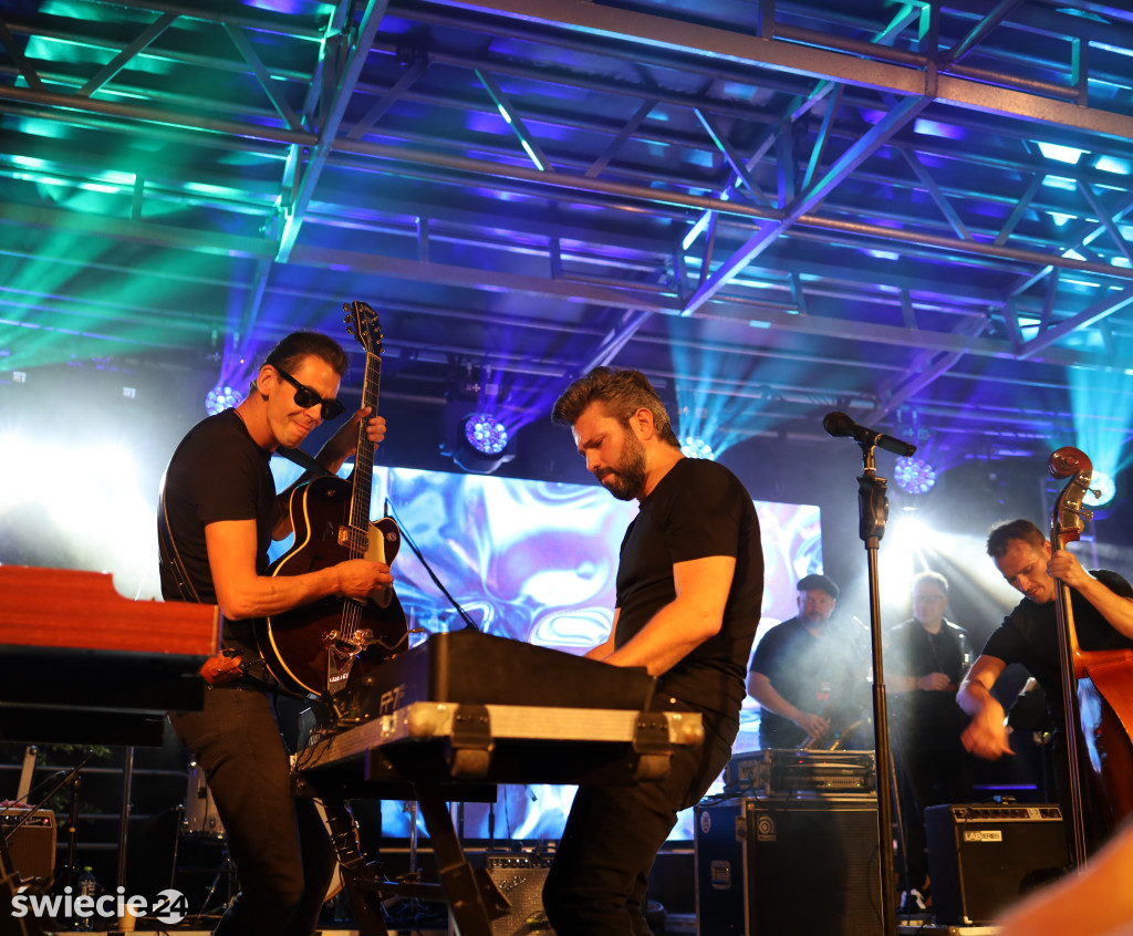 Boogie Woogie, czyli nocne show w parku