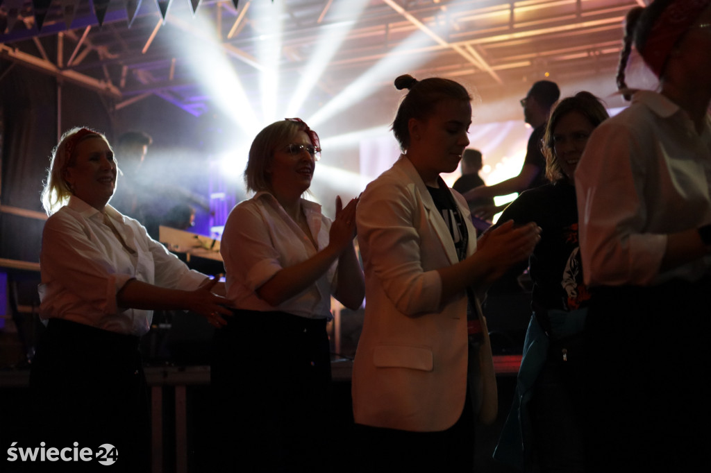 Boogie Woogie, czyli nocne show w parku