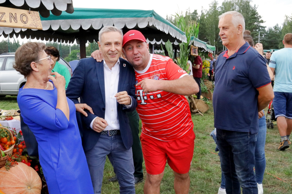 Dożynki gminy Osie