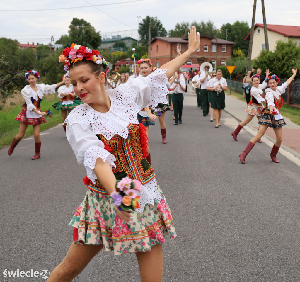 Dożynki gminy Osie