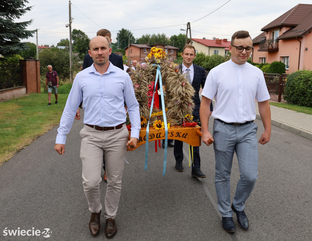 Dożynki gminy Osie