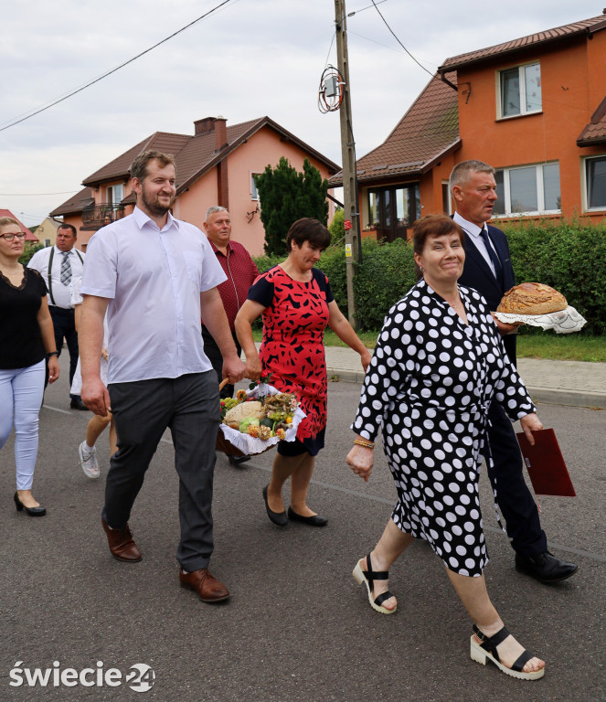 Dożynki gminy Osie