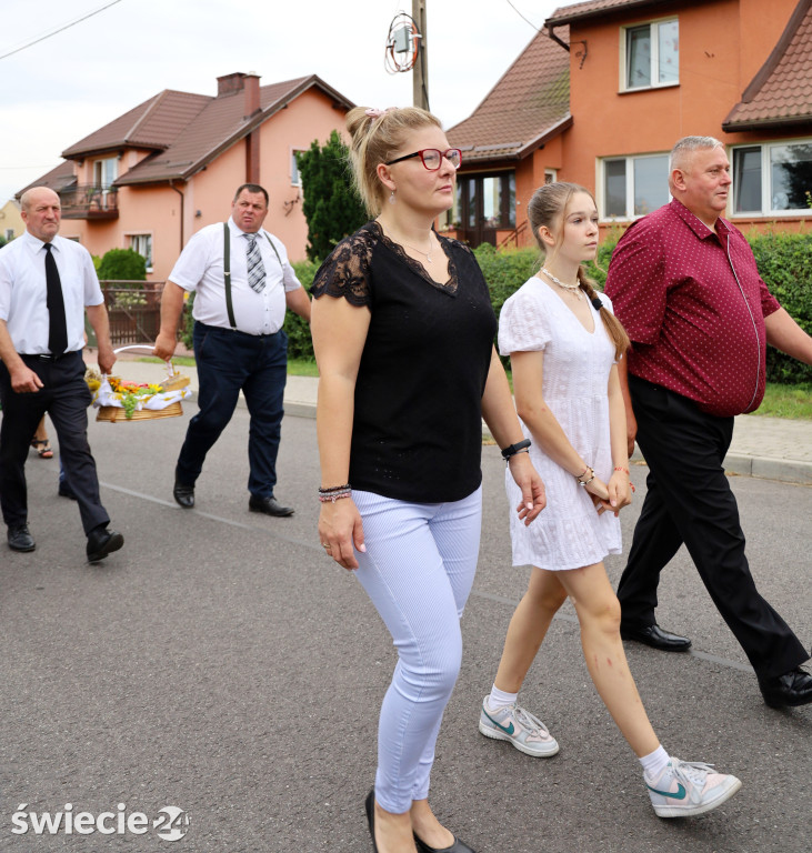 Dożynki gminy Osie