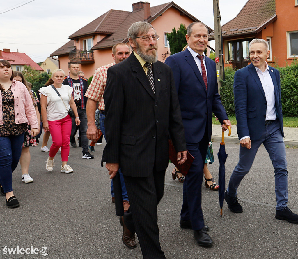 Dożynki gminy Osie