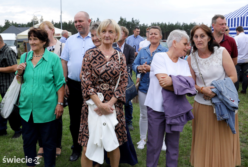 Dożynki gminy Osie