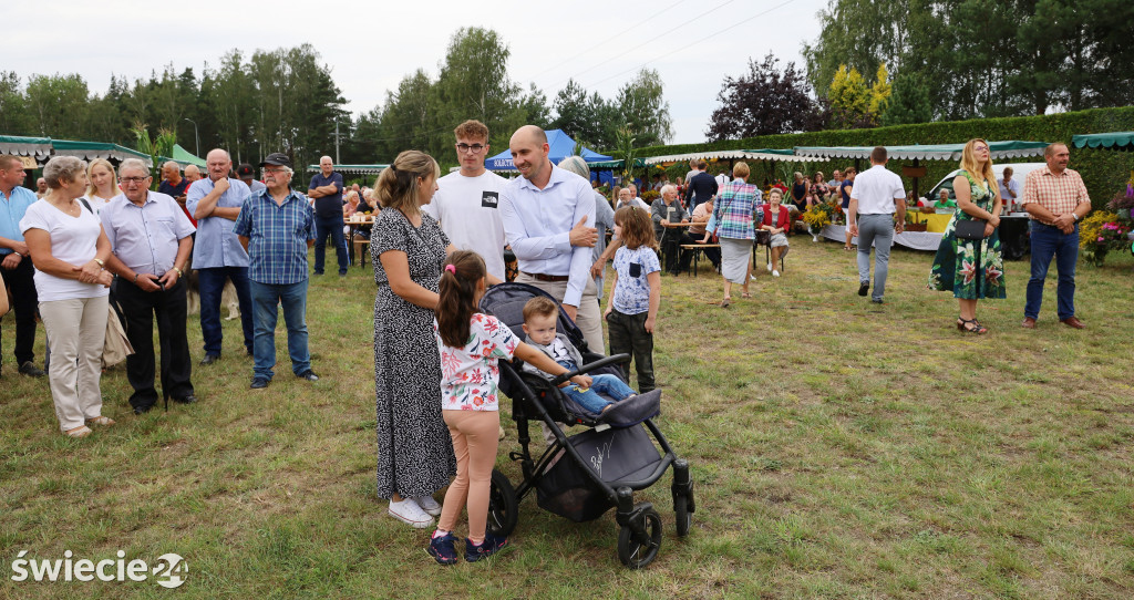 Dożynki gminy Osie
