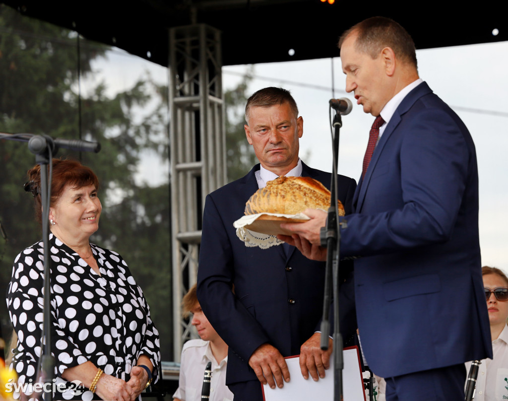 Dożynki gminy Osie