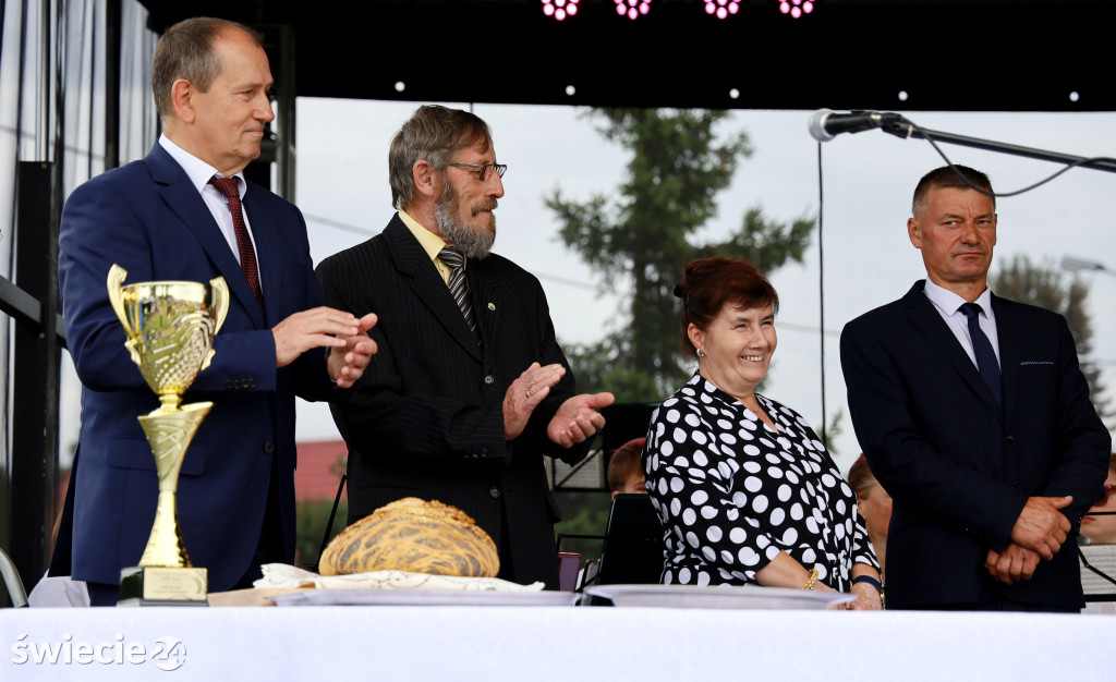 Dożynki gminy Osie