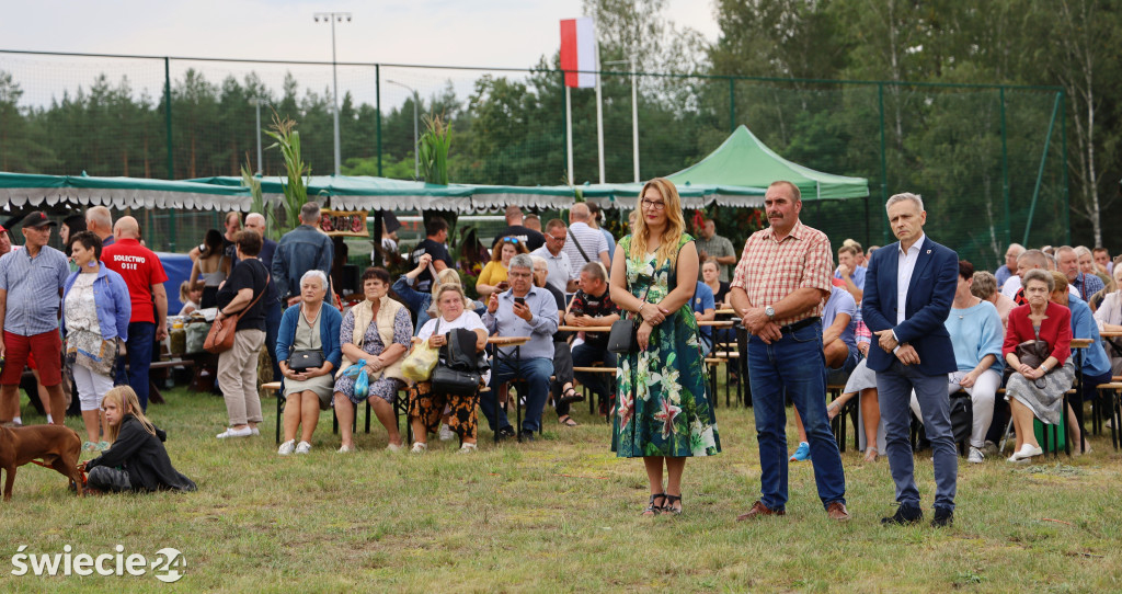 Dożynki gminy Osie