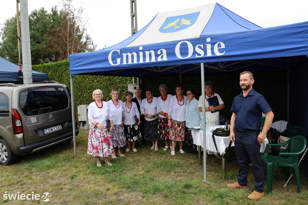 Dożynki gminy Osie