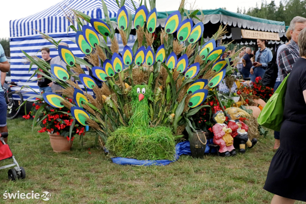 Dożynki gminy Osie
