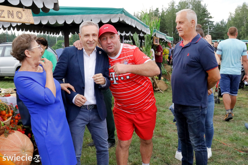 Dożynki gminy Osie