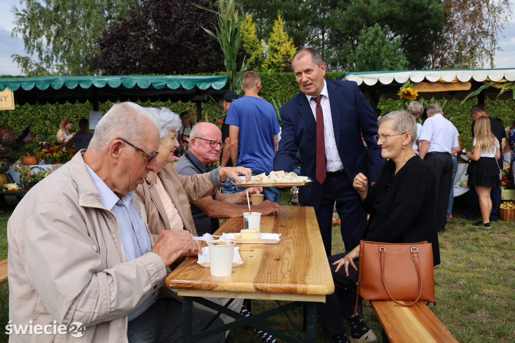 Dożynki gminy Osie