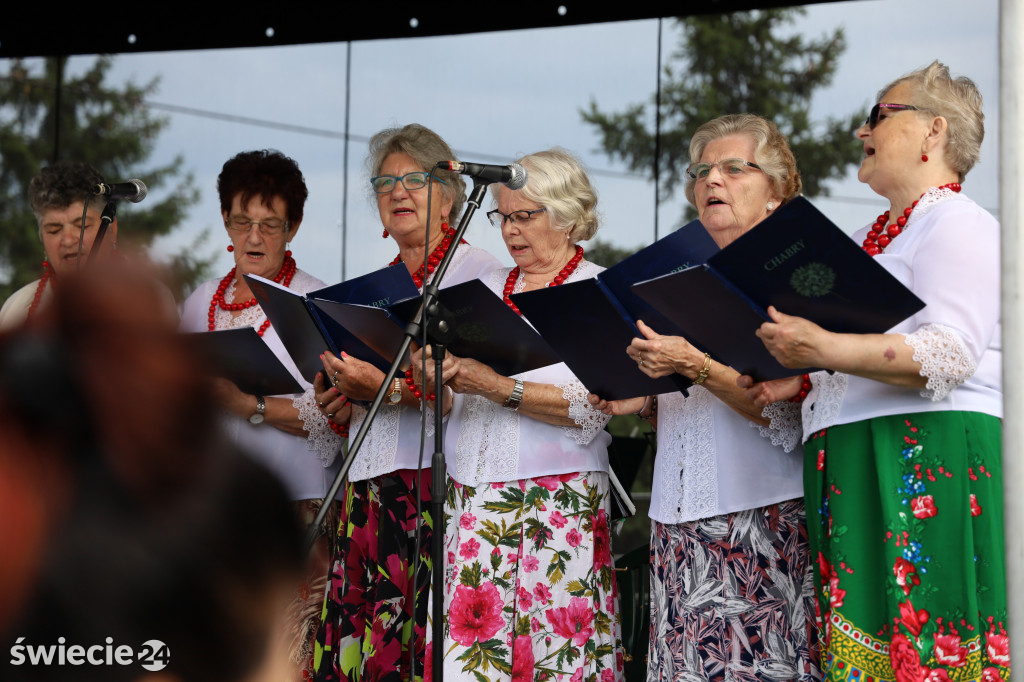 Dożynki gminy Osie