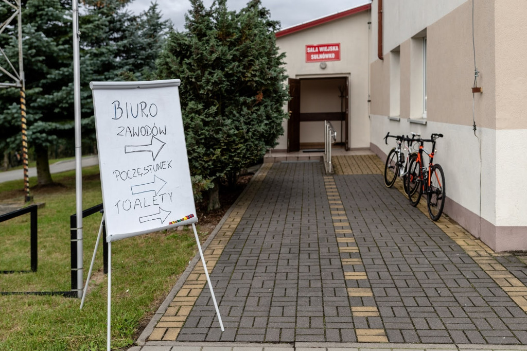 Wyścig Mocni w wierze na rowerze