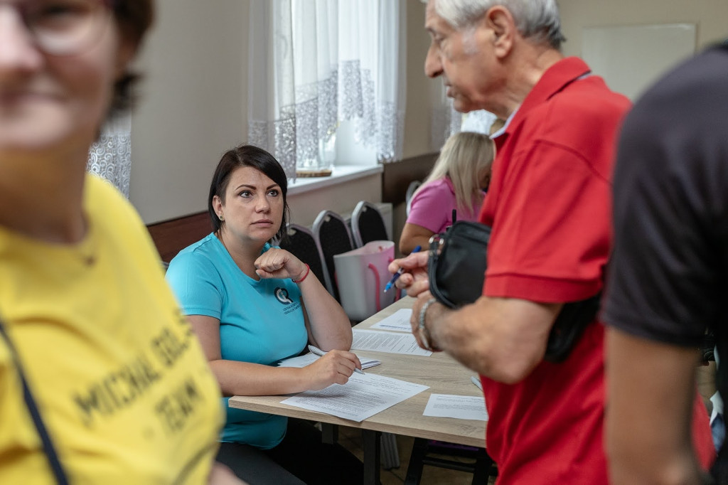 Wyścig Mocni w wierze na rowerze
