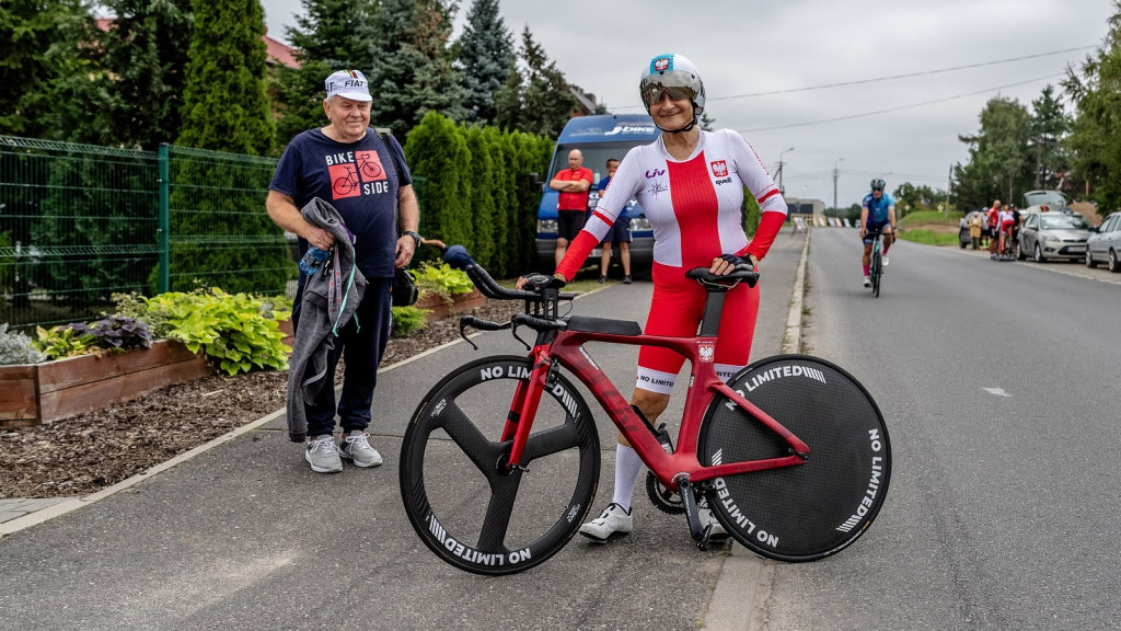 Wyścig Mocni w wierze na rowerze