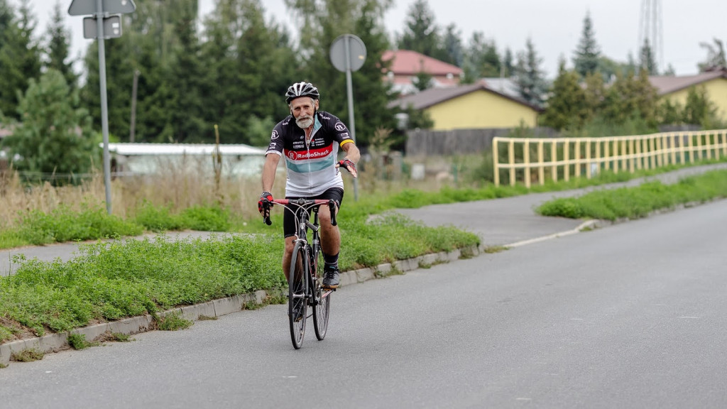 Wyścig Mocni w wierze na rowerze