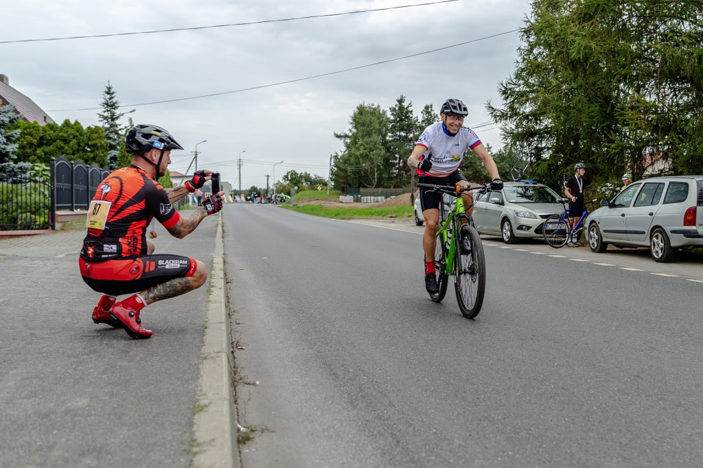 Wyścig Mocni w wierze na rowerze