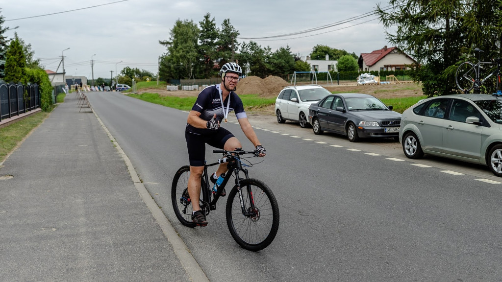 Wyścig Mocni w wierze na rowerze