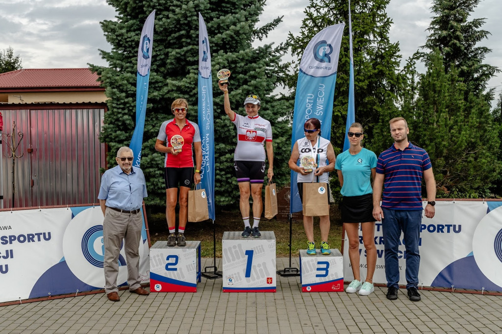 Wyścig Mocni w wierze na rowerze