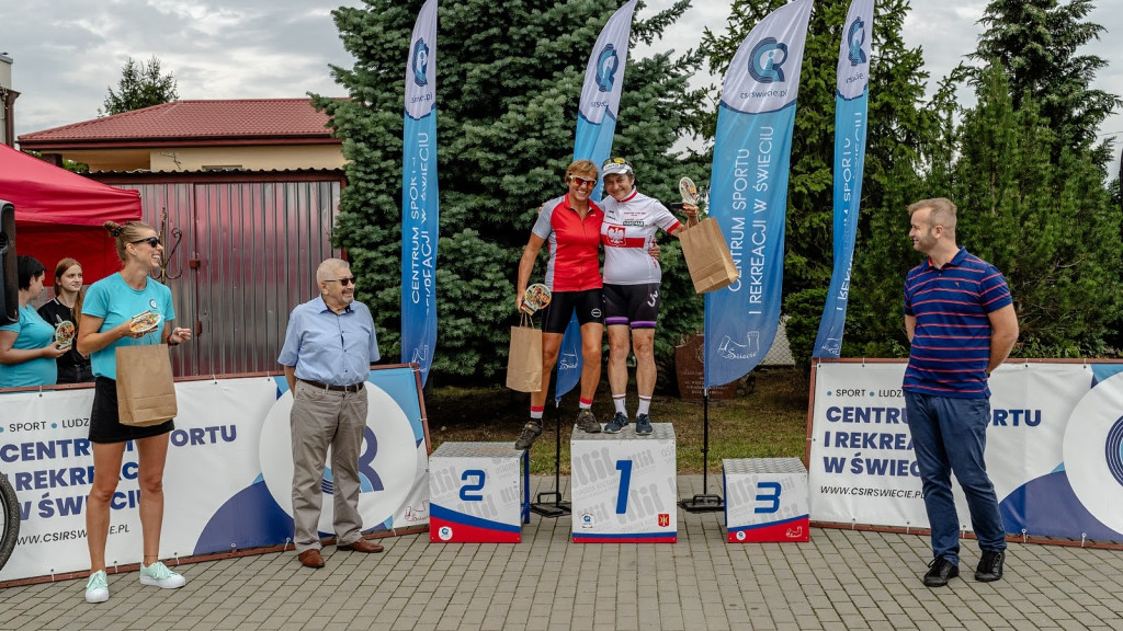Wyścig Mocni w wierze na rowerze