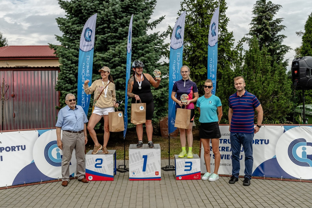 Wyścig Mocni w wierze na rowerze