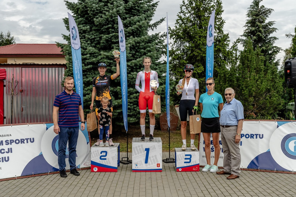 Wyścig Mocni w wierze na rowerze