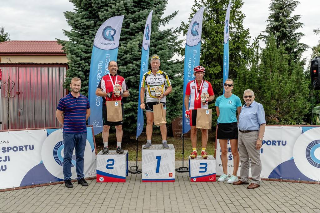 Wyścig Mocni w wierze na rowerze