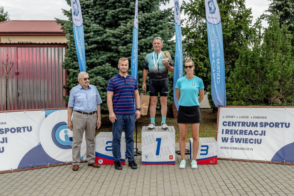 Wyścig Mocni w wierze na rowerze