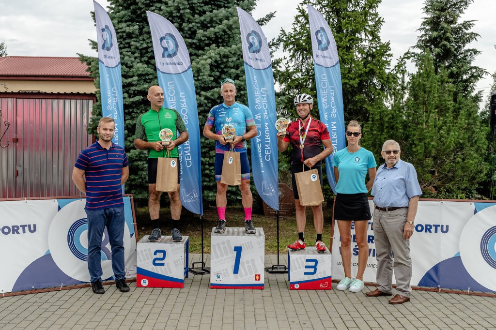 Wyścig Mocni w wierze na rowerze