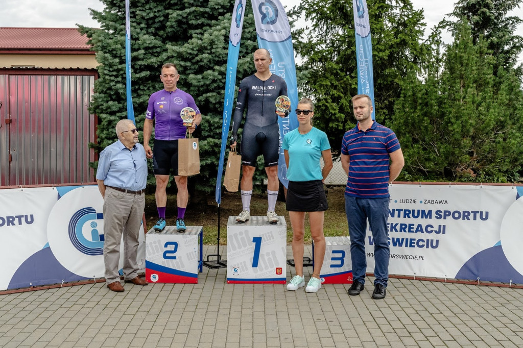 Wyścig Mocni w wierze na rowerze