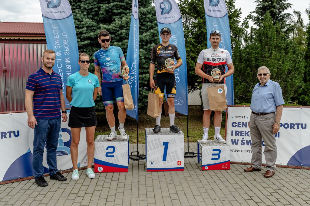 Wyścig Mocni w wierze na rowerze