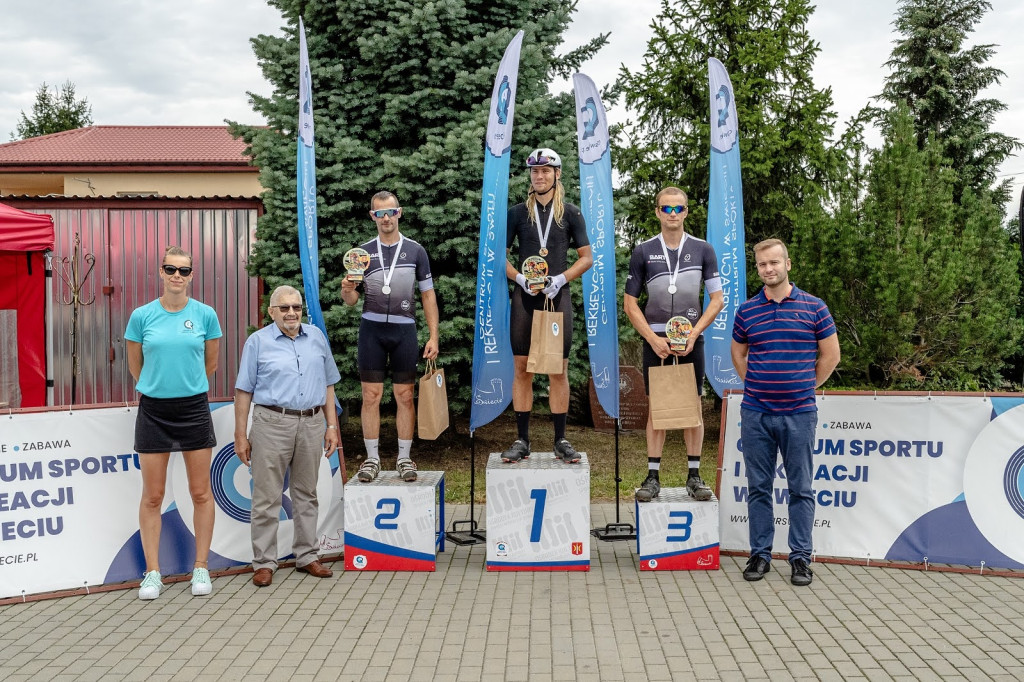 Wyścig Mocni w wierze na rowerze