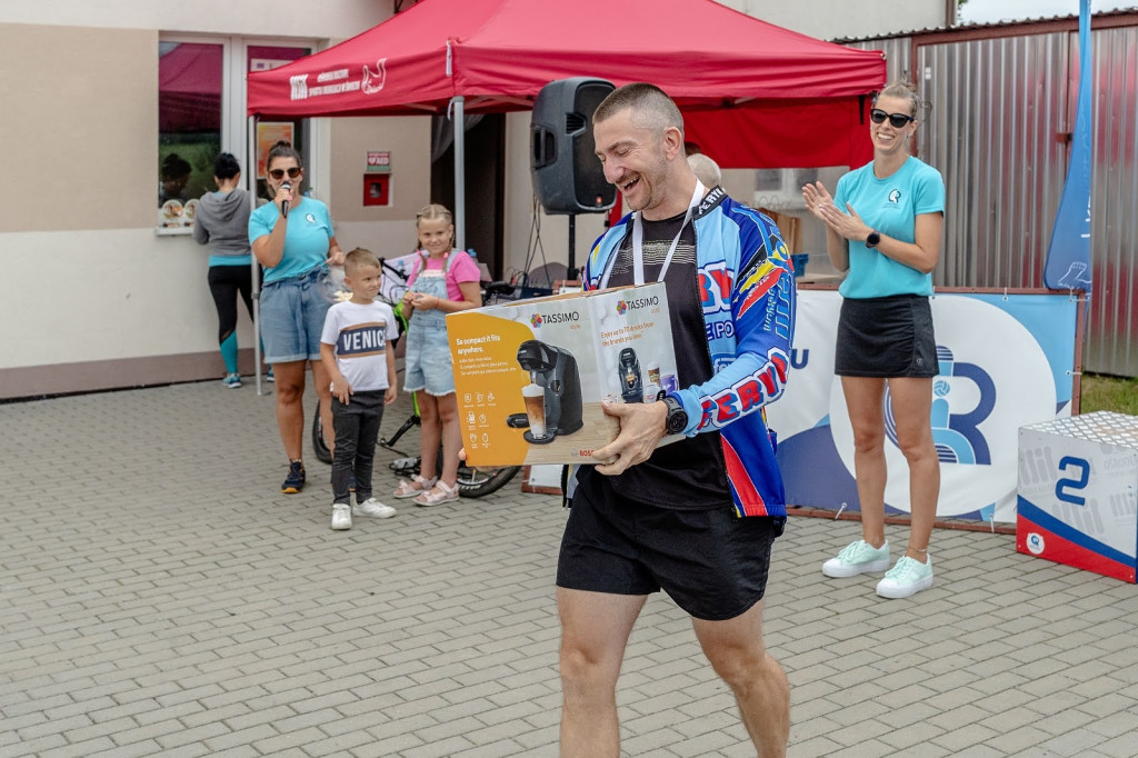 Wyścig Mocni w wierze na rowerze