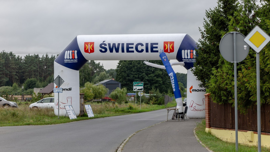 Wyścig Mocni w wierze na rowerze