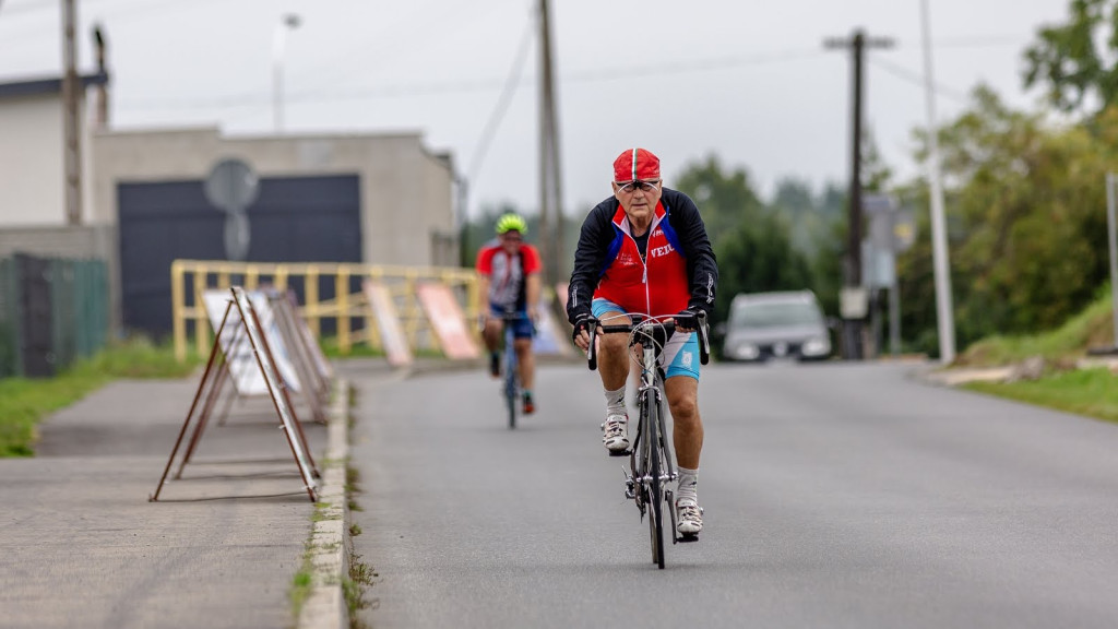 Wyścig Mocni w wierze na rowerze
