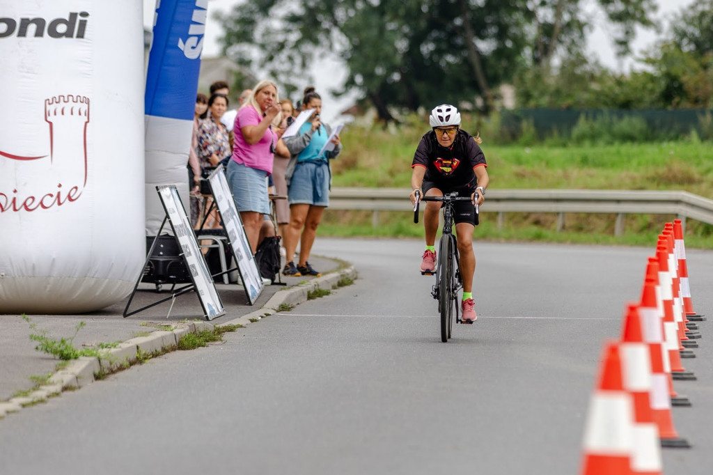 Wyścig Mocni w wierze na rowerze