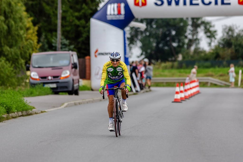 Wyścig Mocni w wierze na rowerze
