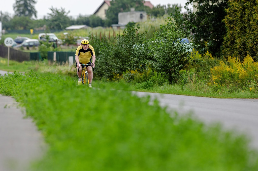Wyścig Mocni w wierze na rowerze