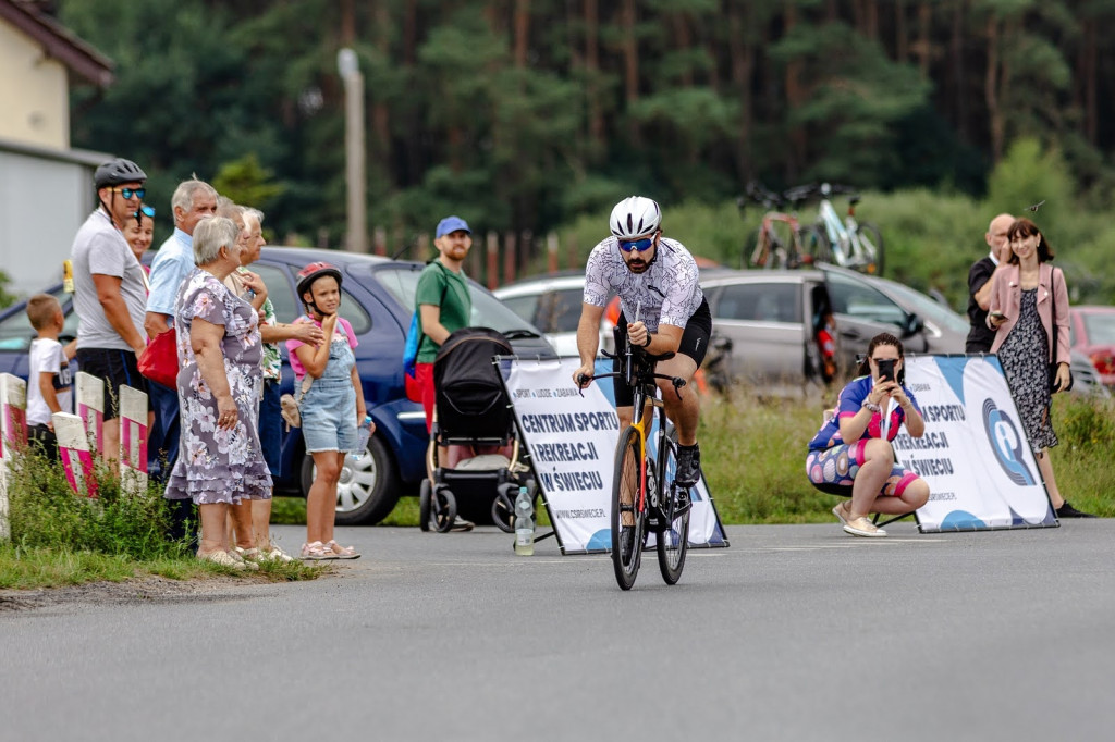 Wyścig Mocni w wierze na rowerze