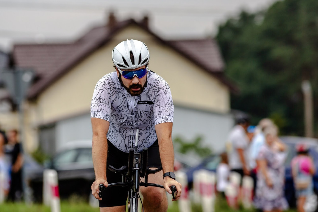 Wyścig Mocni w wierze na rowerze