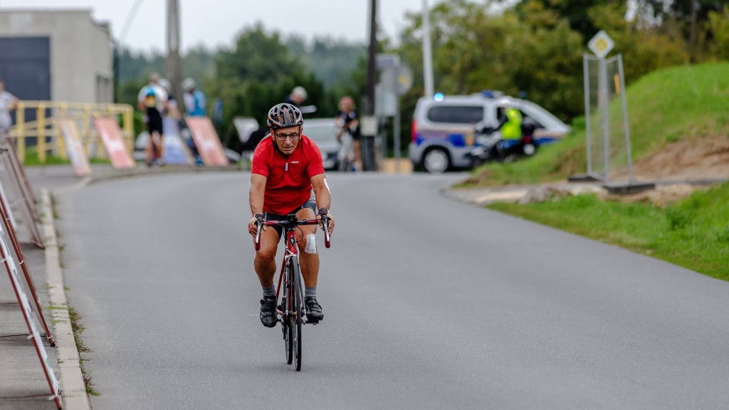 Wyścig Mocni w wierze na rowerze