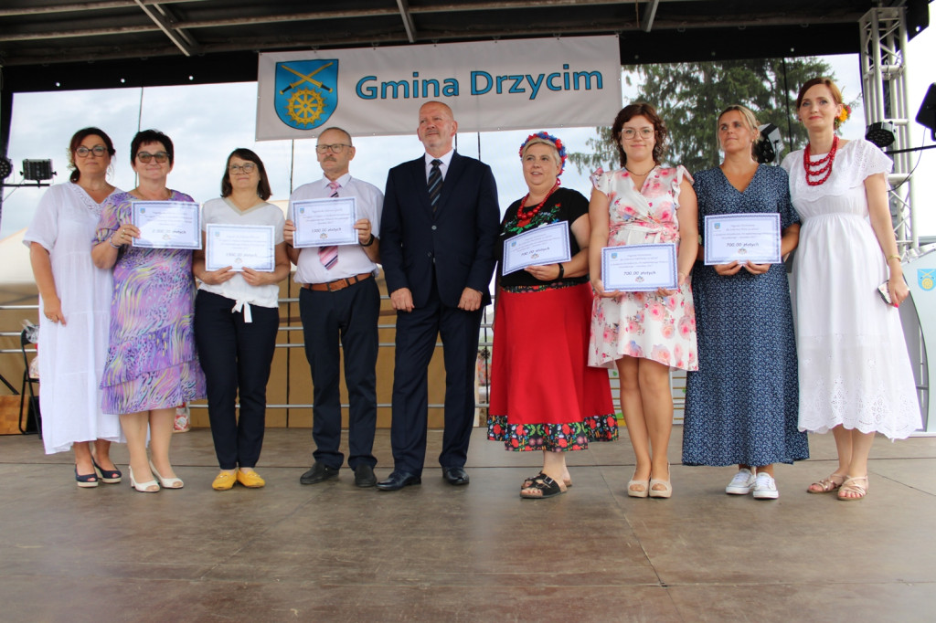 Dożynki gminy Drzycim