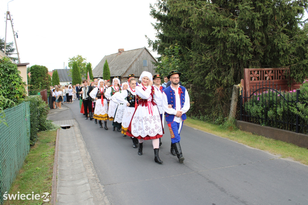 Dożynki gminy Drzycim