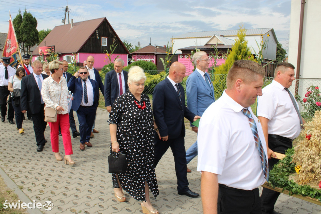 Dożynki gminy Drzycim