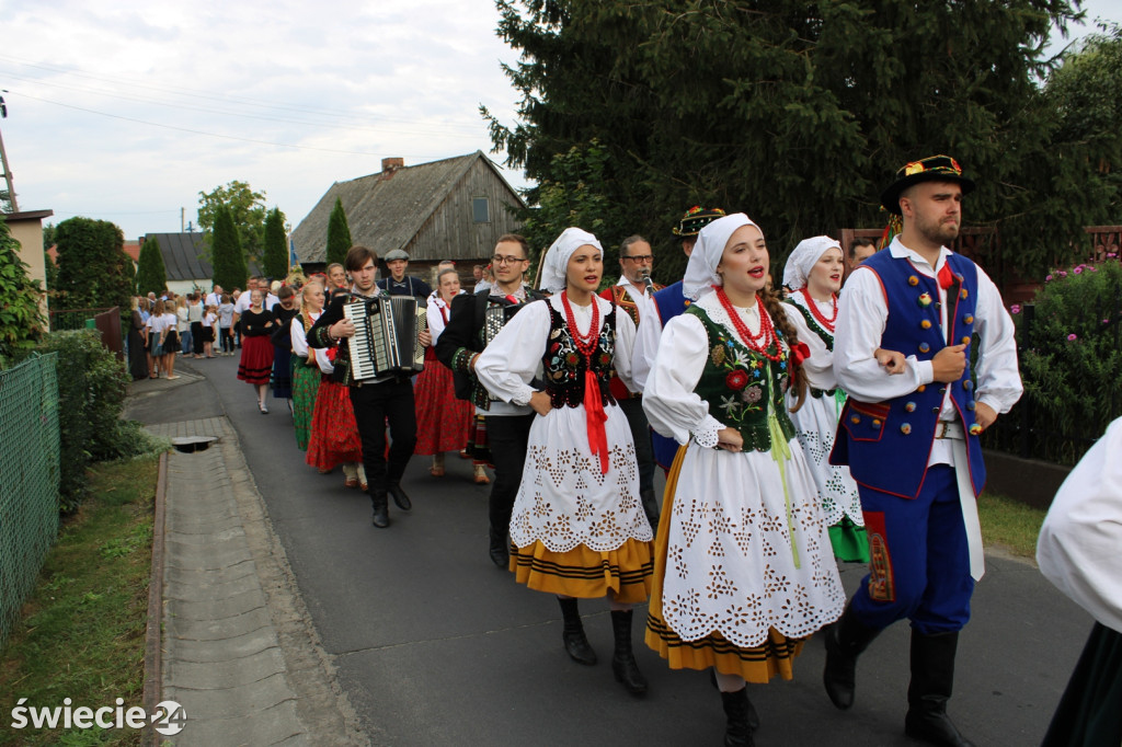 Dożynki gminy Drzycim